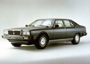 Maserati Quattroporte 1976 года